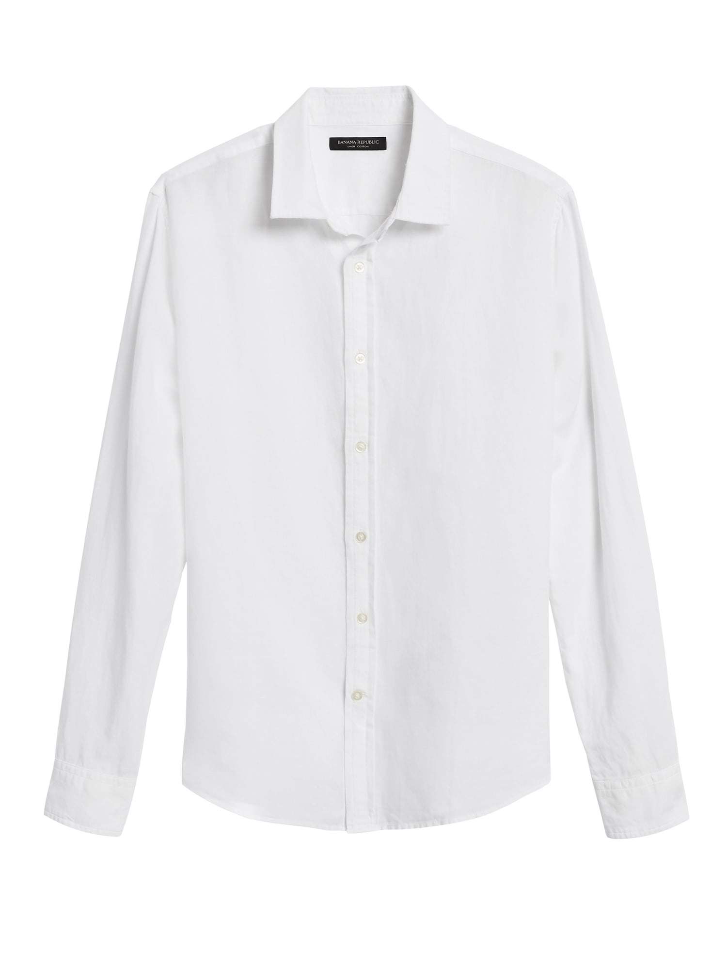 banana republic linen shirt