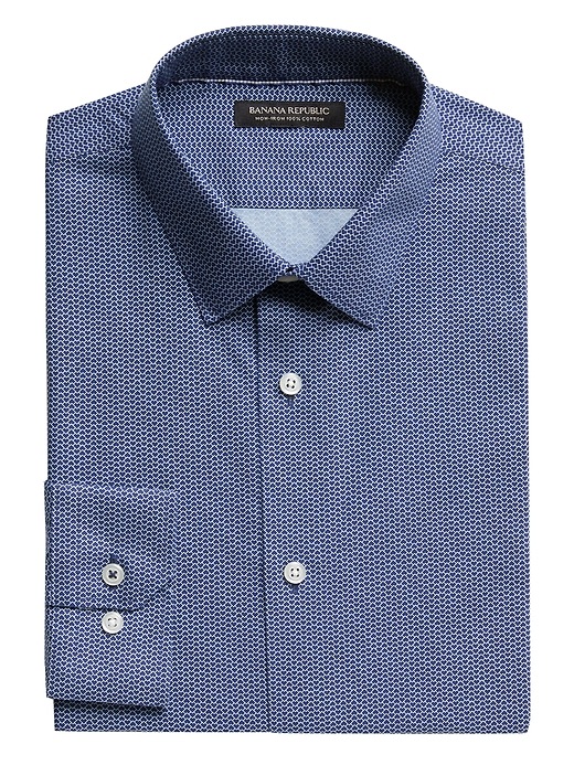 Standard-Fit Non-Iron Dress Shirt | Banana Republic Standard-Fit Non-Iron Dress Shirt | Banana Republic