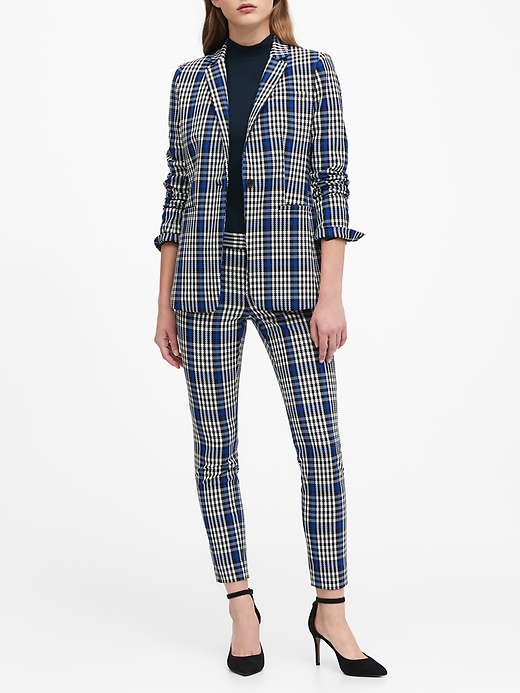 long petite blazer