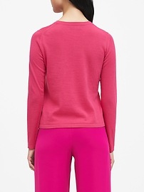 Banana republic heart on sale sweater