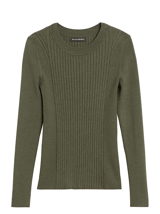 Banana republic ribbed sweater best sale