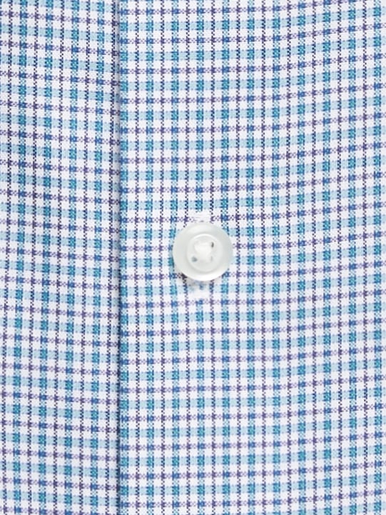 Untucked Slim-Fit Non-Iron Dress Shirt