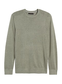 linen sweater