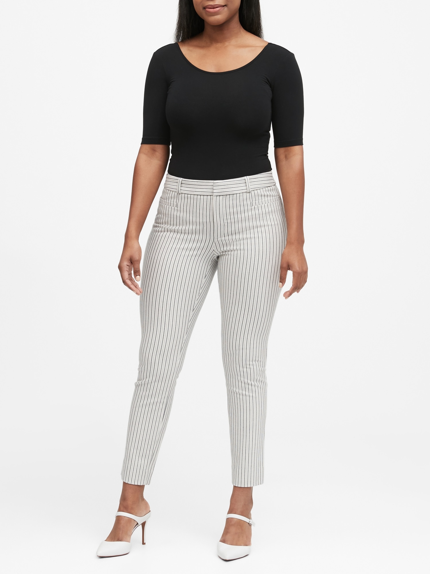 Curvy Sloan Skinny-Fit Washable Pant