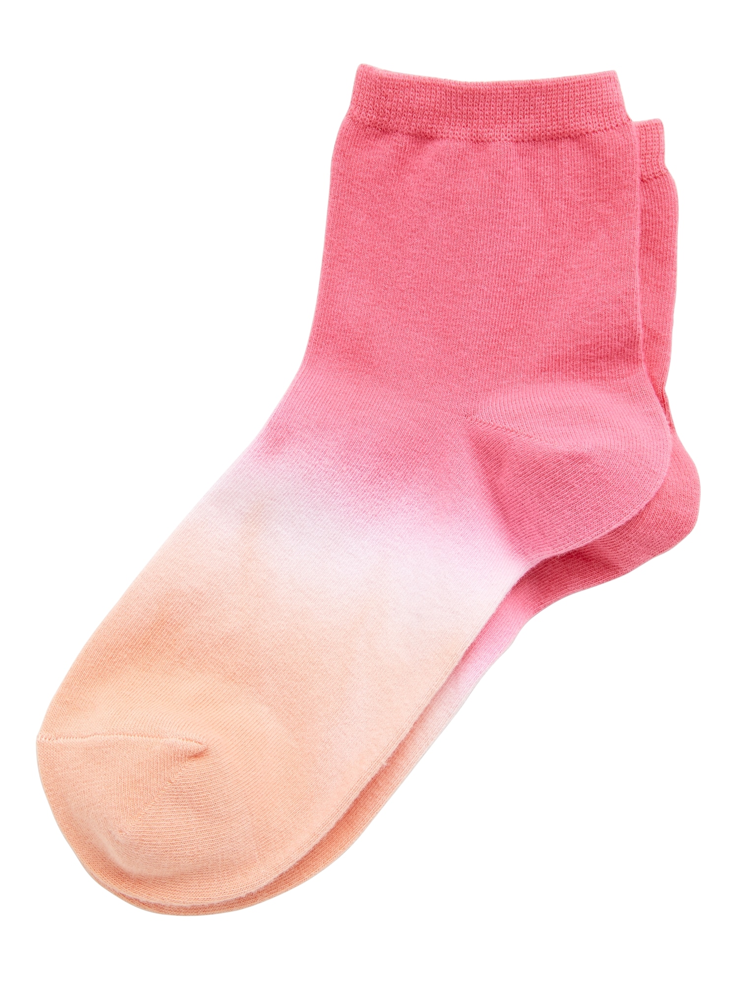 Ombré Ankle Sock