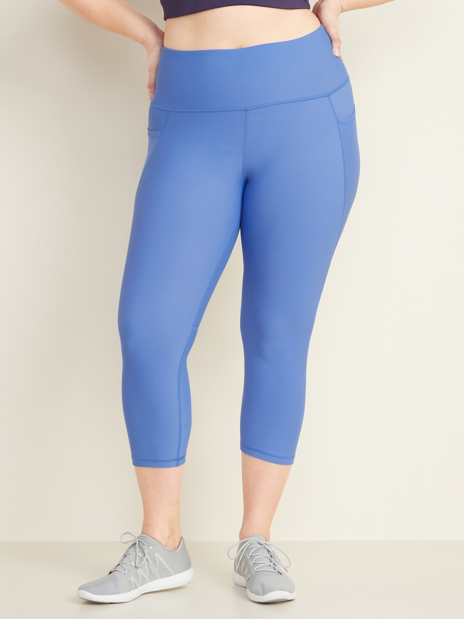 old navy plus size compression leggings