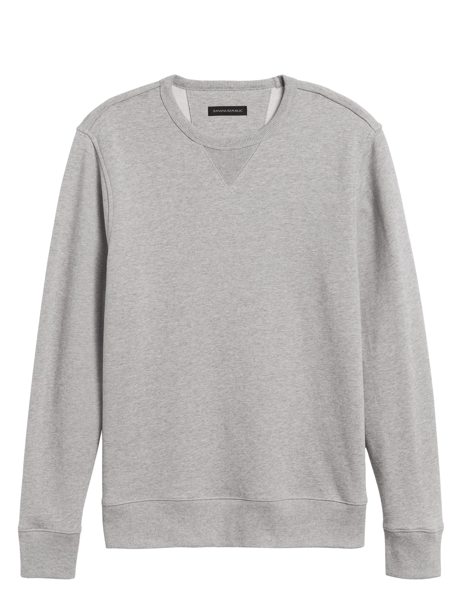 French Terry Sweatshirt | Banana Republic