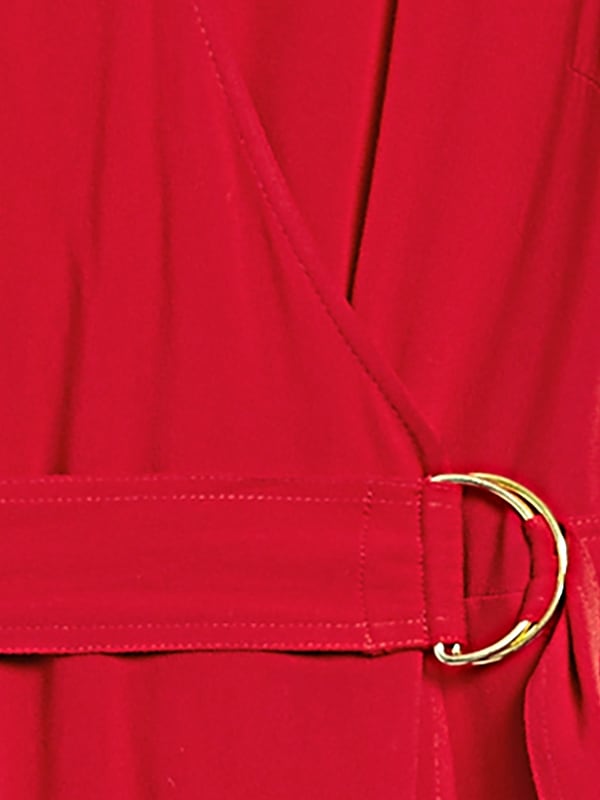 petite handkerchief hem dress