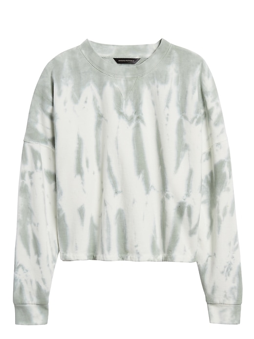 banana republic tie dye sweatshirt