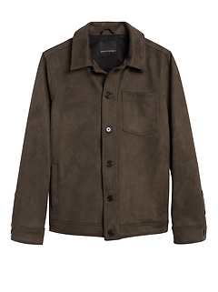 gap military shirt jacket