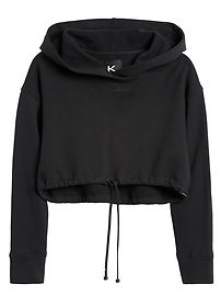 Koral &#124 Clover Matte Cropped Sweatshirt