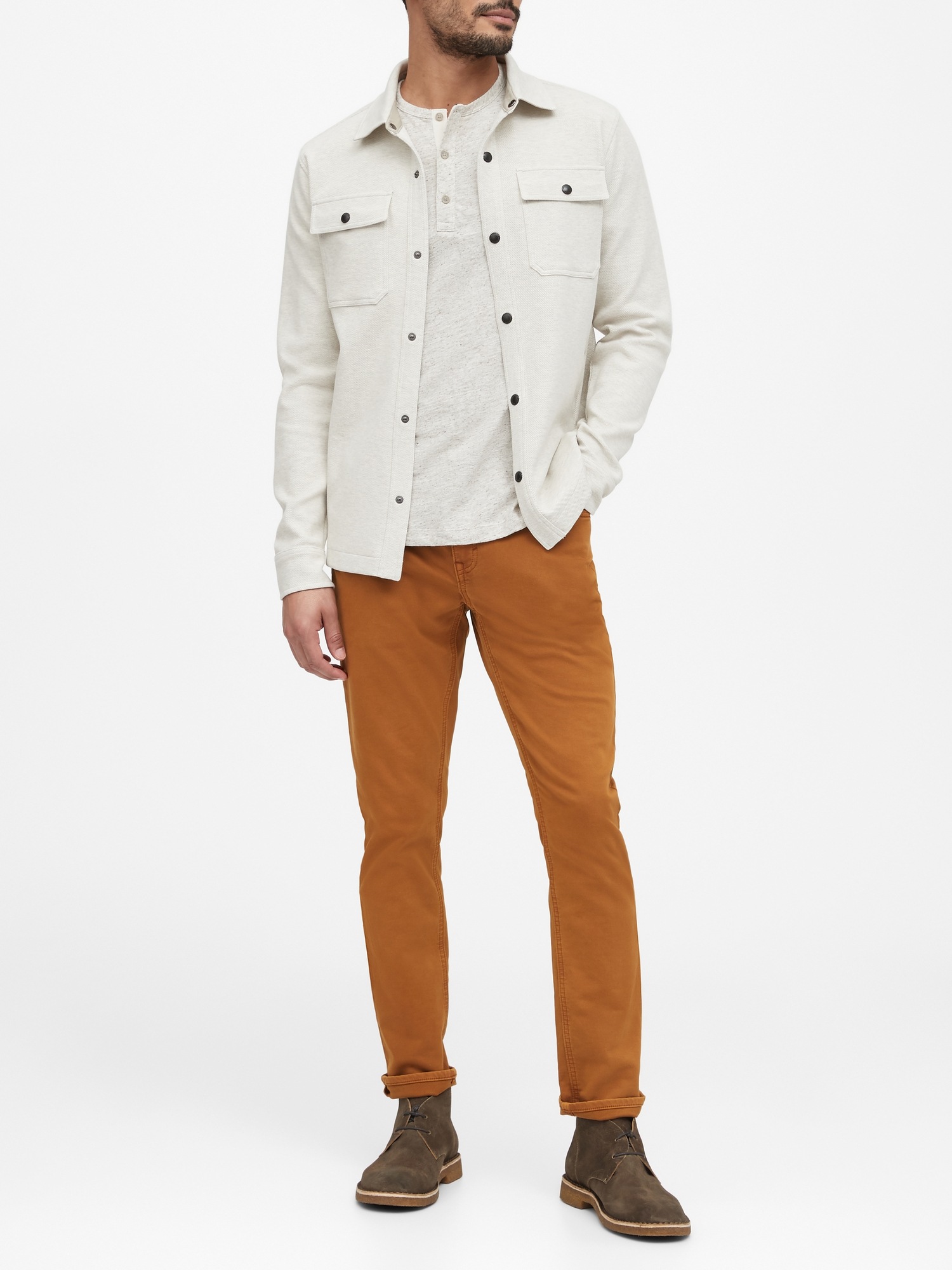 ジャケット・アウター Y's DUNGAREE TWILL ASYMME SHIRT JACKET 2 cn18278541.jpg