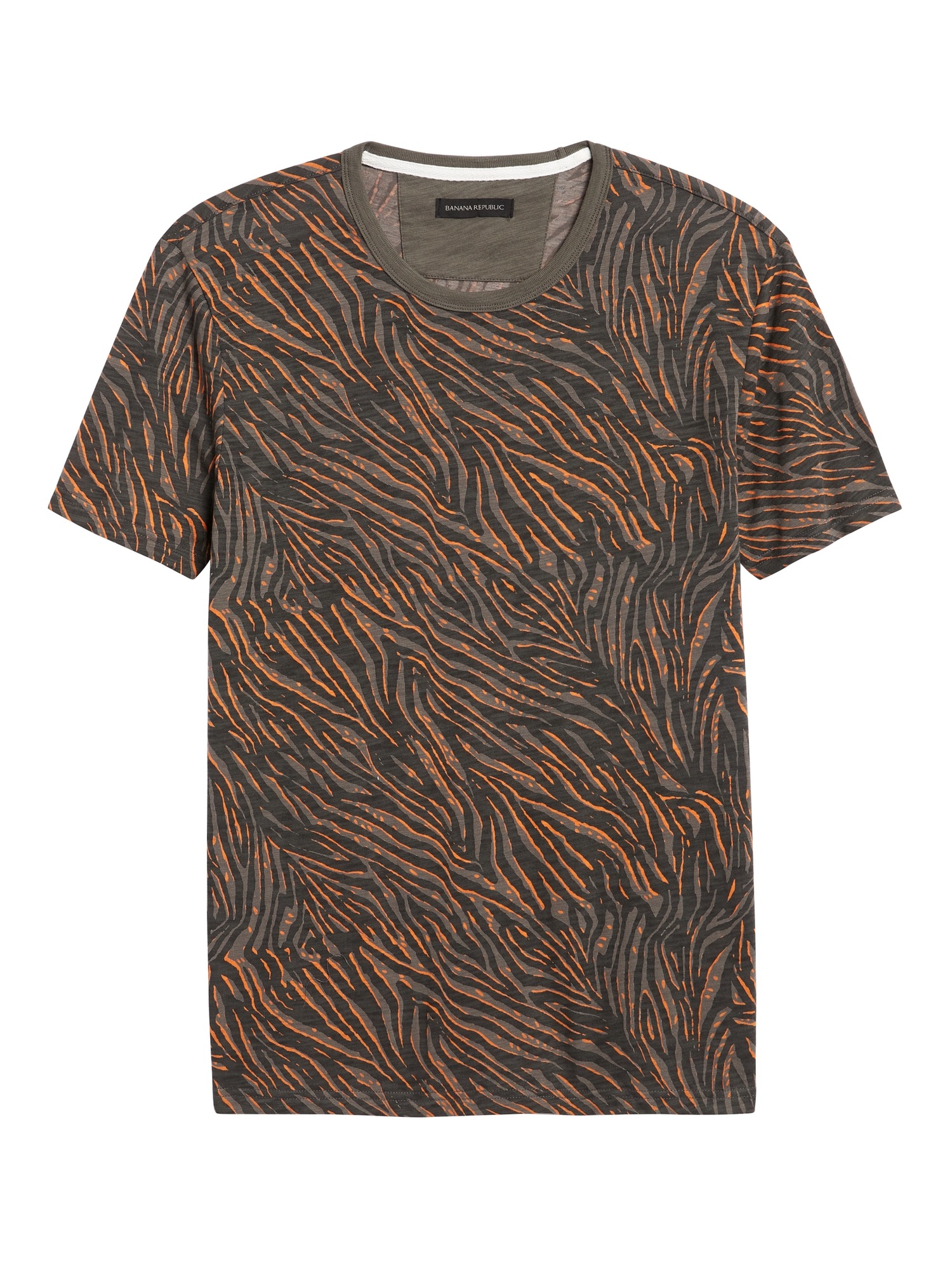 Zebra Graphic T-Shirt