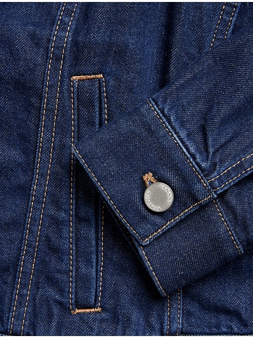 banana republic trucker jacket