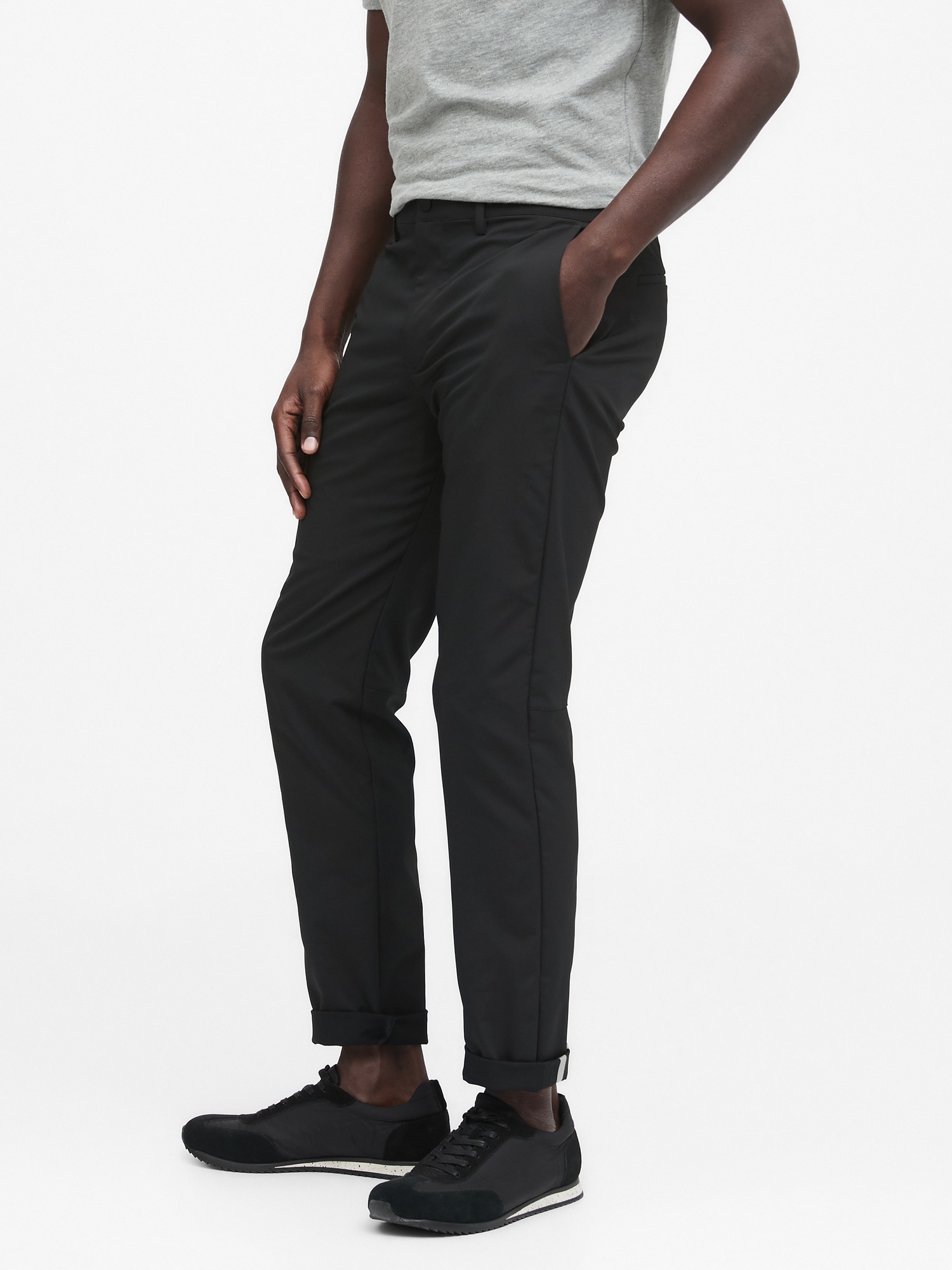 banana republic slim pants