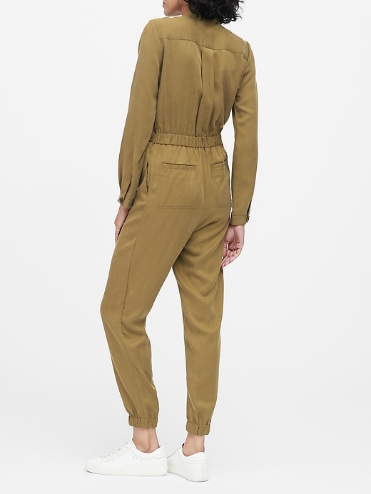 TENCEL™ Flight Jumpsuit | Banana Republic