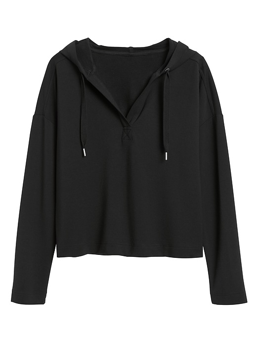 Banana republic black hoodie best sale