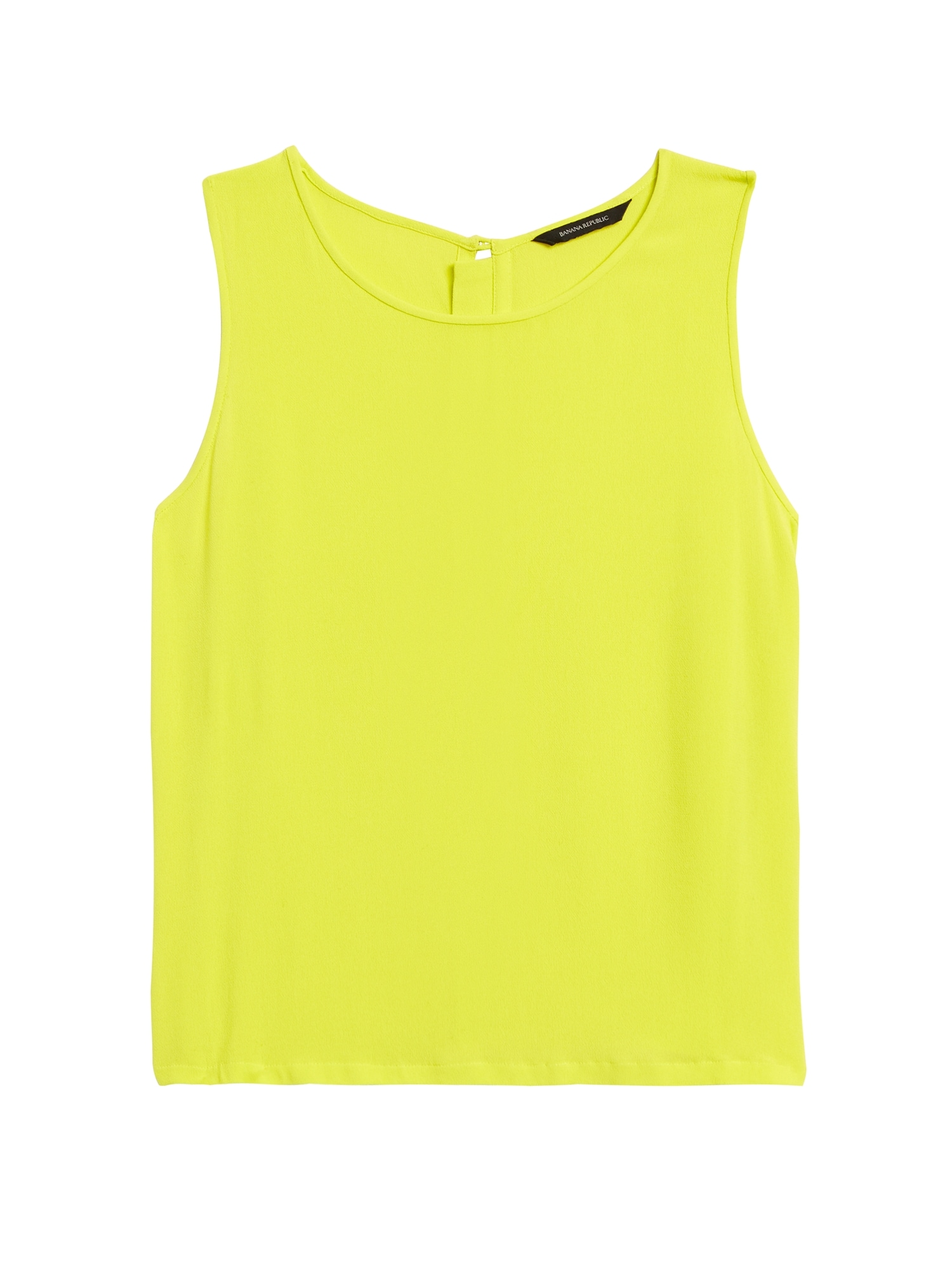 Cropped ECOVERO&#153 Button-Back Tank