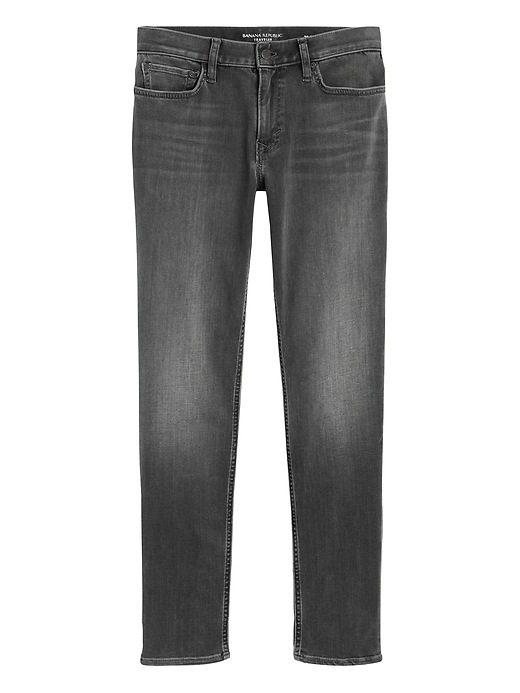 slim luxe traveler black jean