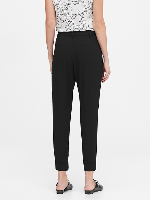 Image number 2 showing, High-Rise Tapered Cropped Pant