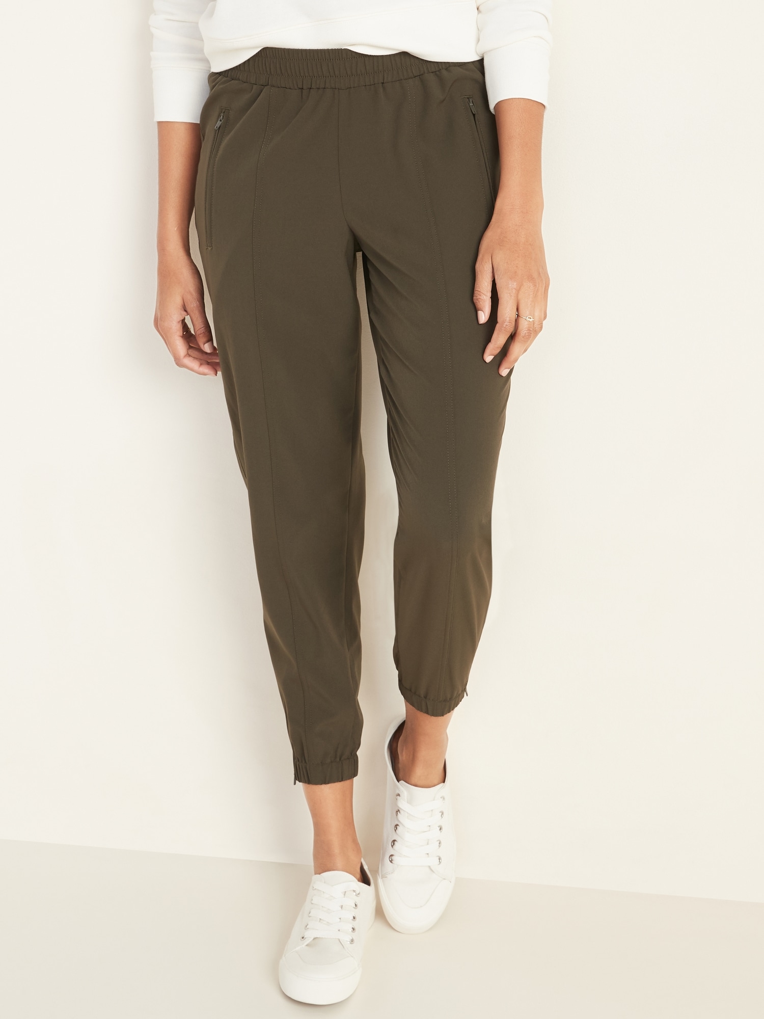 womens soft touch joggers