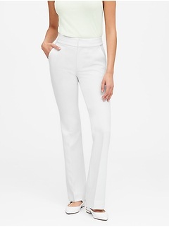 flared broek high waist