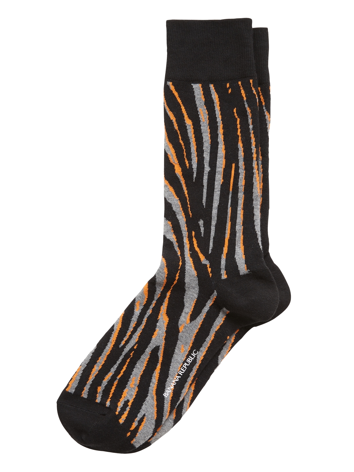 Pop Zebra Sock