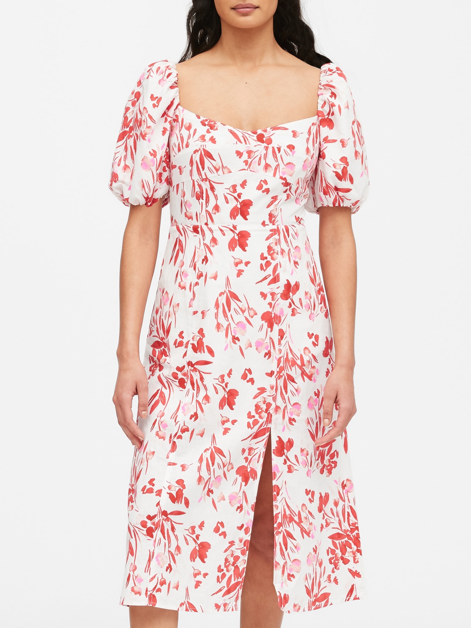 banana republic linen dress