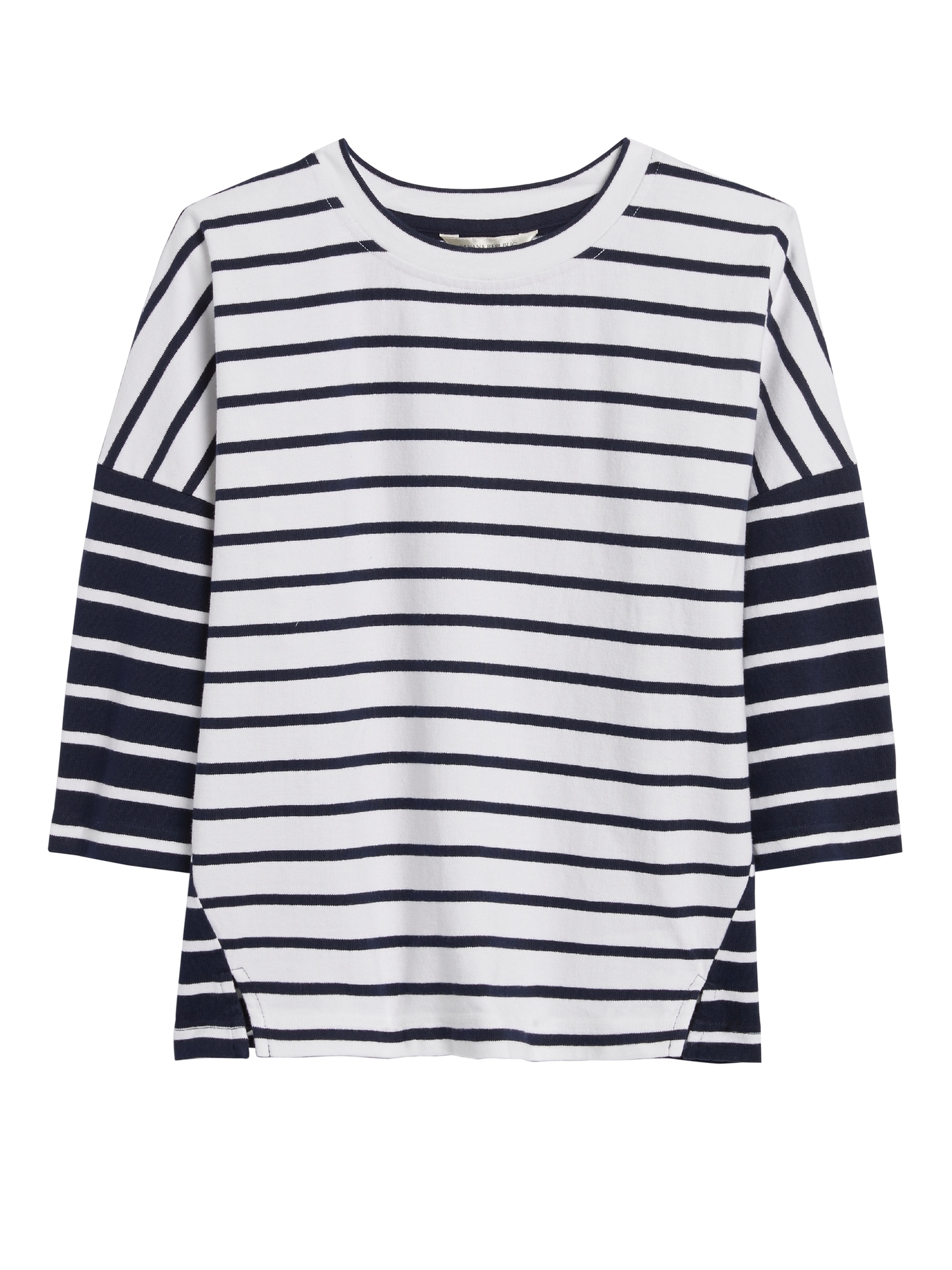 Oversize Stripe T-Shirt | Banana Republic