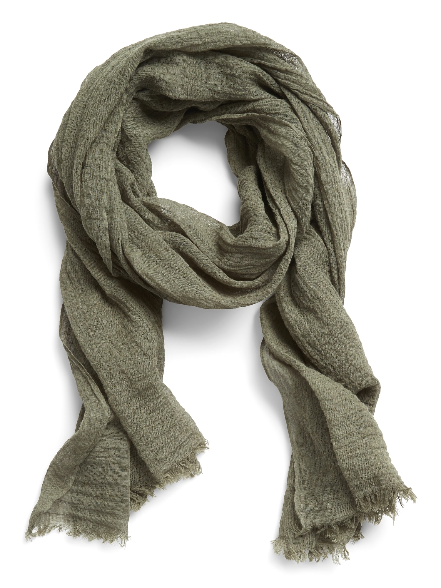 Lightweight Wool Scarf, Banana Republic