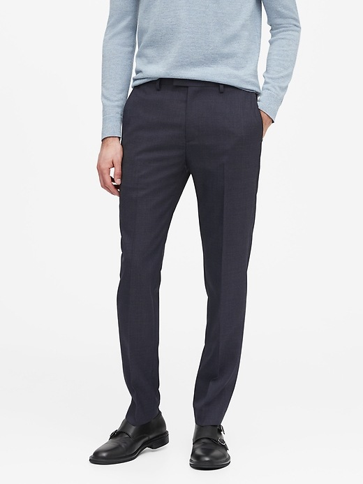 Banana Republic Slim Tapered Smart-Weight Performance Suit Pant with COOLMAX® Technology. 1