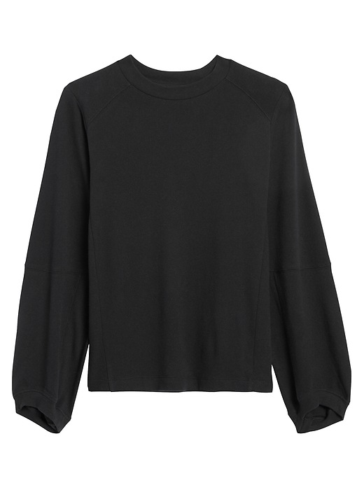 【YOURNUS】Core Nylon Balloon Sweatshirt YOURNUS】Core Nylon Balloon Sweatshirt (YOURNUS/スウェット