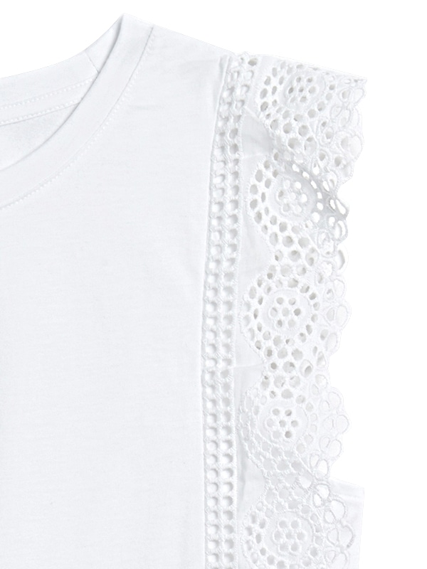 Eyelet Top  Banana Republic