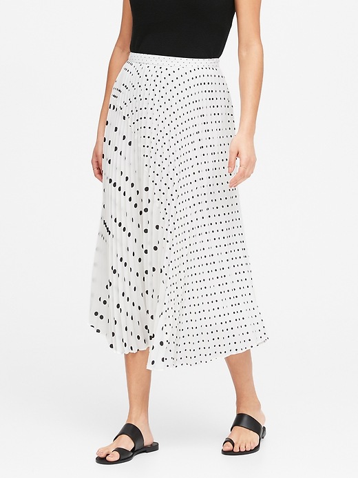 Jupe à Pois Banana Republic - Taille Petite M - Volants - Neuf Avec étiquettes