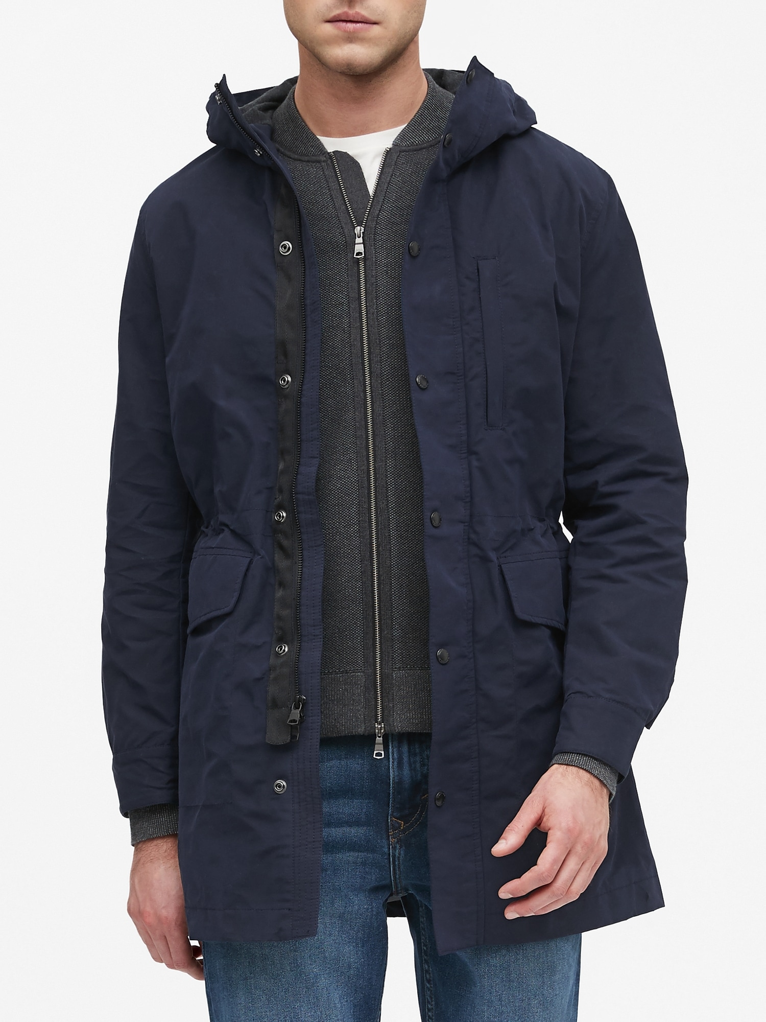 Water-Resistant Parka