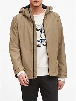 Water-Resistant 3-Layer Jacket | Banana Republic