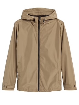 Water-Resistant 3-Layer Jacket | Banana Republic