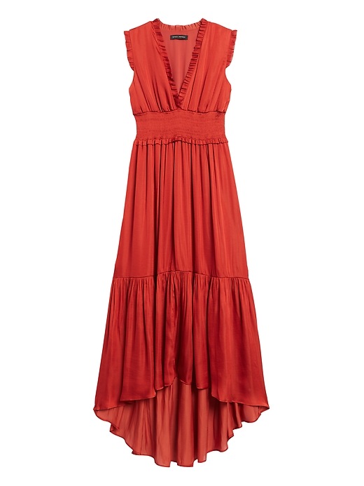 bebe strapless maxi dress Magnolia Maxi Dress