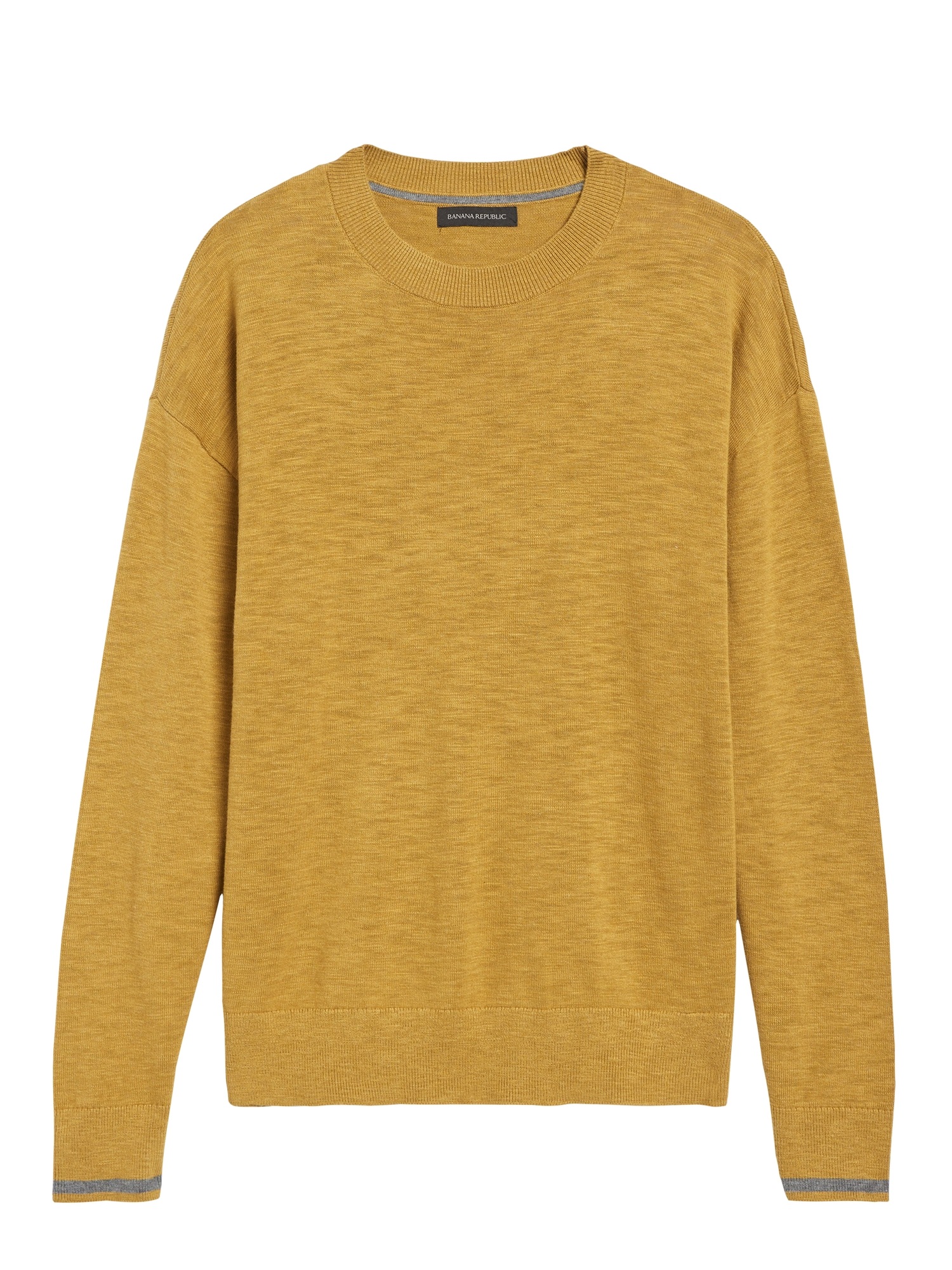 Organic Cotton Crew-Neck Sweater