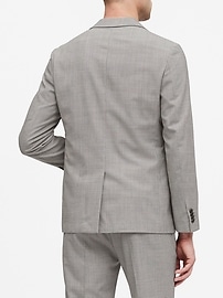 Slim Smart-Weight Performance Suit Jacket with COOLMAX® Technology