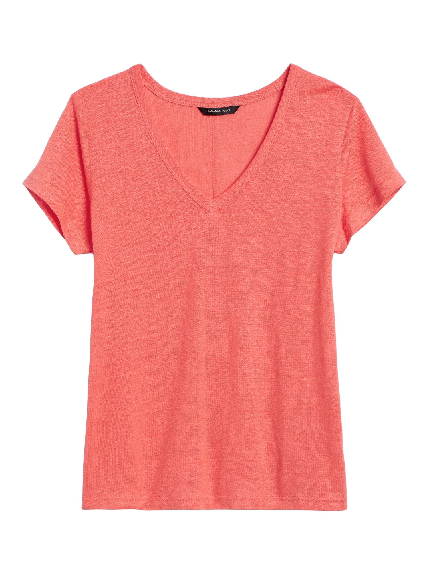 banana republic linen t shirt