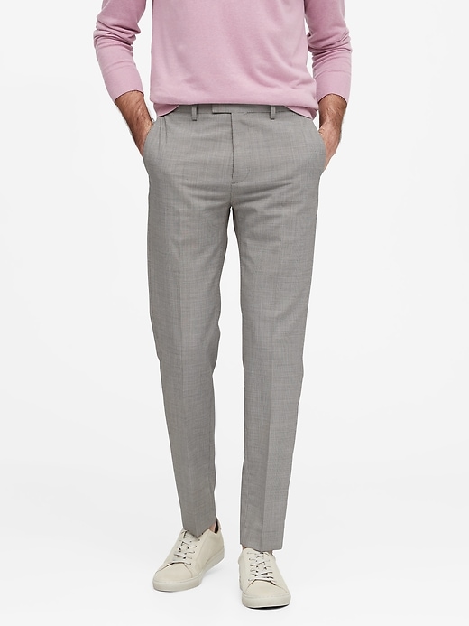 Banana Republic Slim Tapered Performance Suit Pant with COOLMAX® Technology. 1
