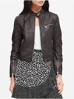 Women's Leather Jackets, Coats, \u0026 Vests 