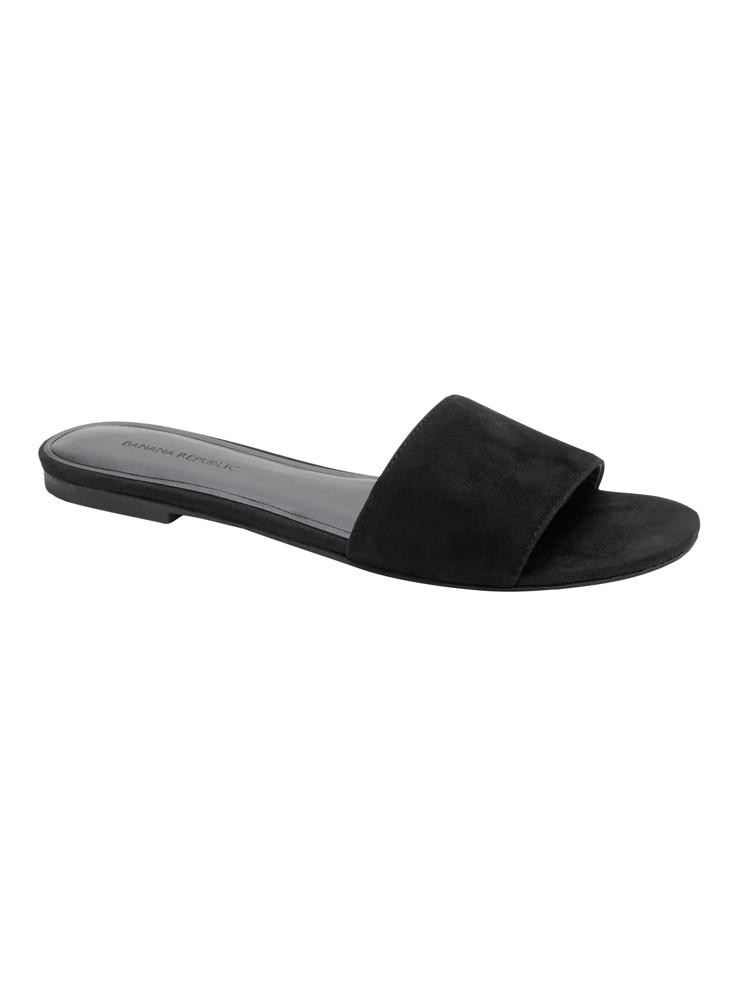 Leather Slide Sandal