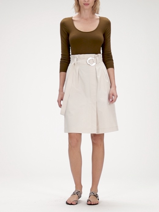 Paper bag waist skirt banana republic hotsell