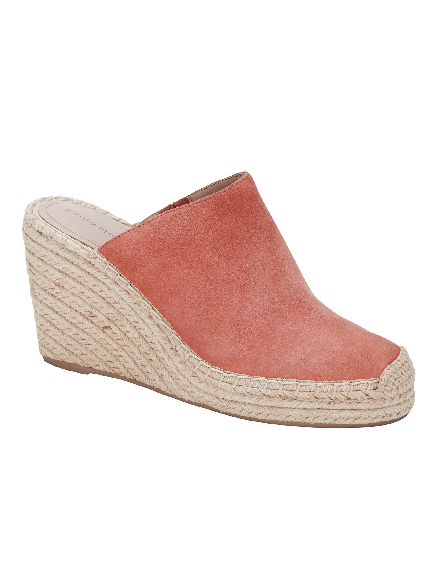 banana republic espadrille wedge