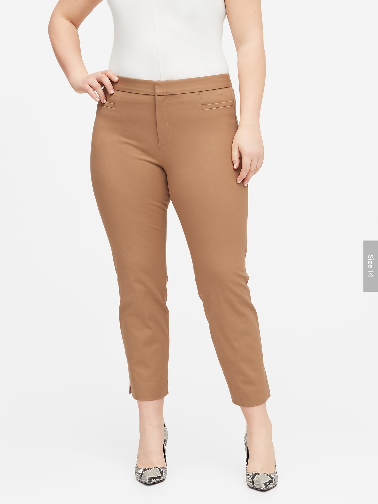 Mid-Rise Skinny Sloan Pant