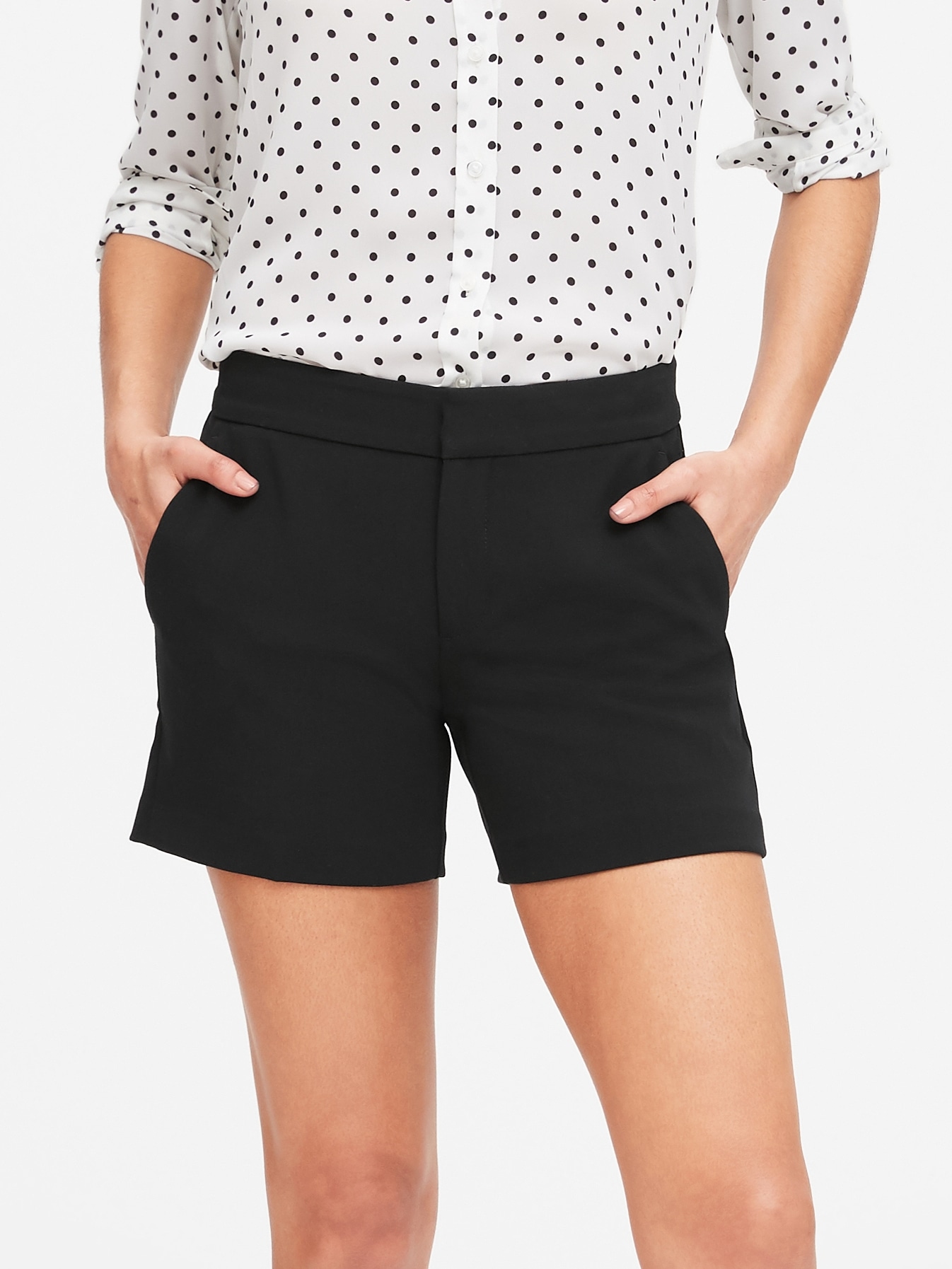 Comfy Shorts 5 - Black - Rise