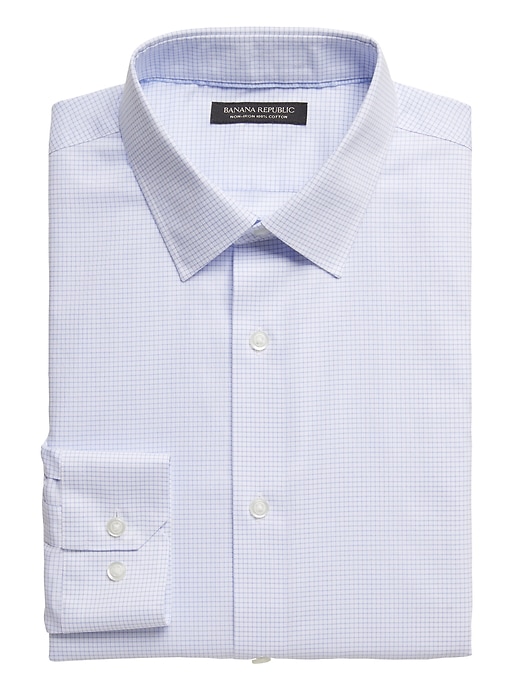 SlimFit NonIron Dress Shirt Banana Republic