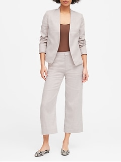 gap linen blazer